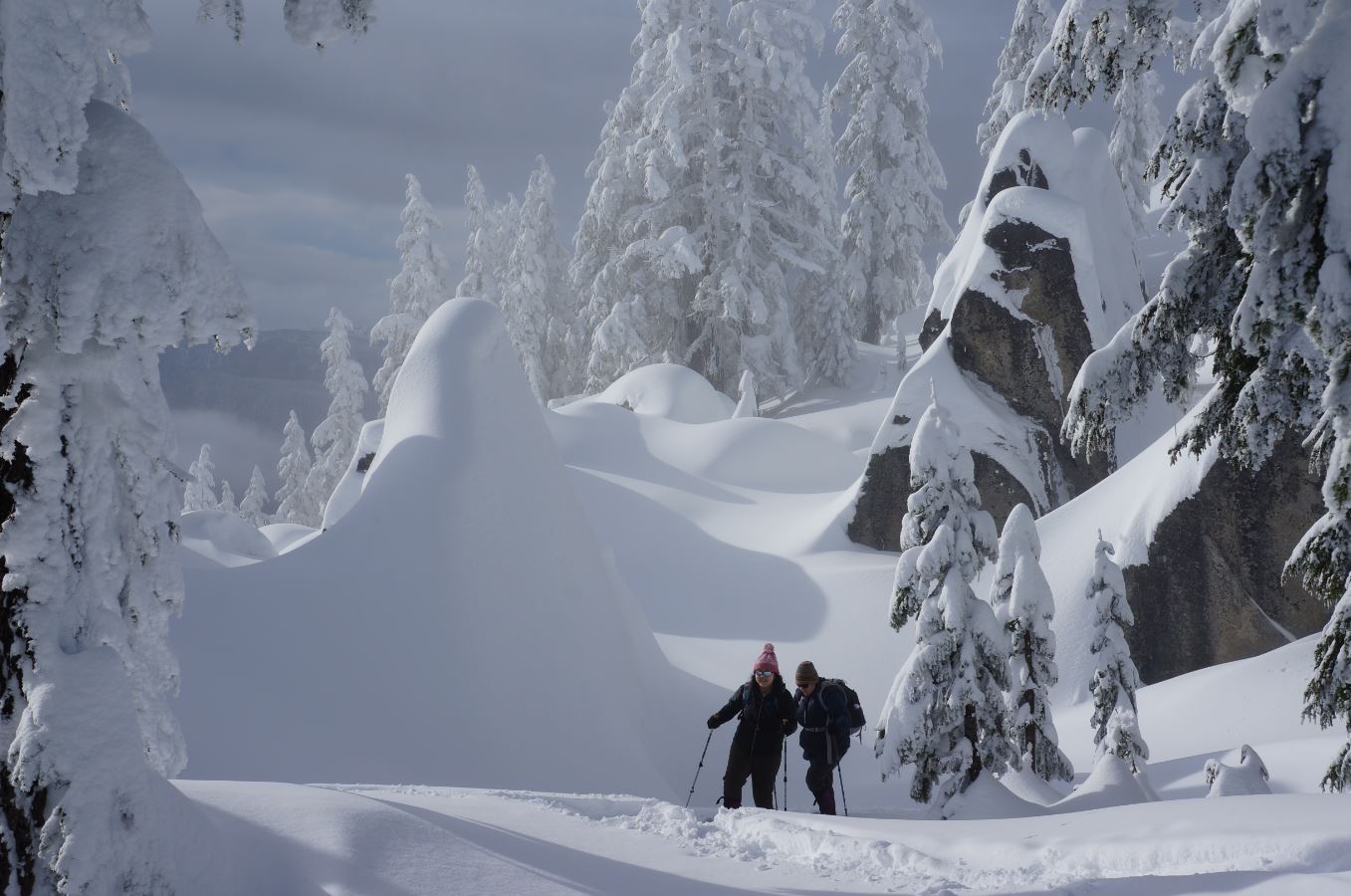 Skyline Lake Snowshoe — Washington Trails Association